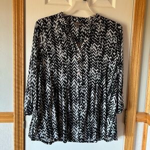 Roz & Ali No Wrinkle Blouse